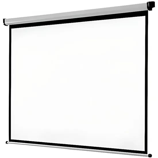 ECRAN VIDEO PROJECTEUR ELECTRIQUE 180/180