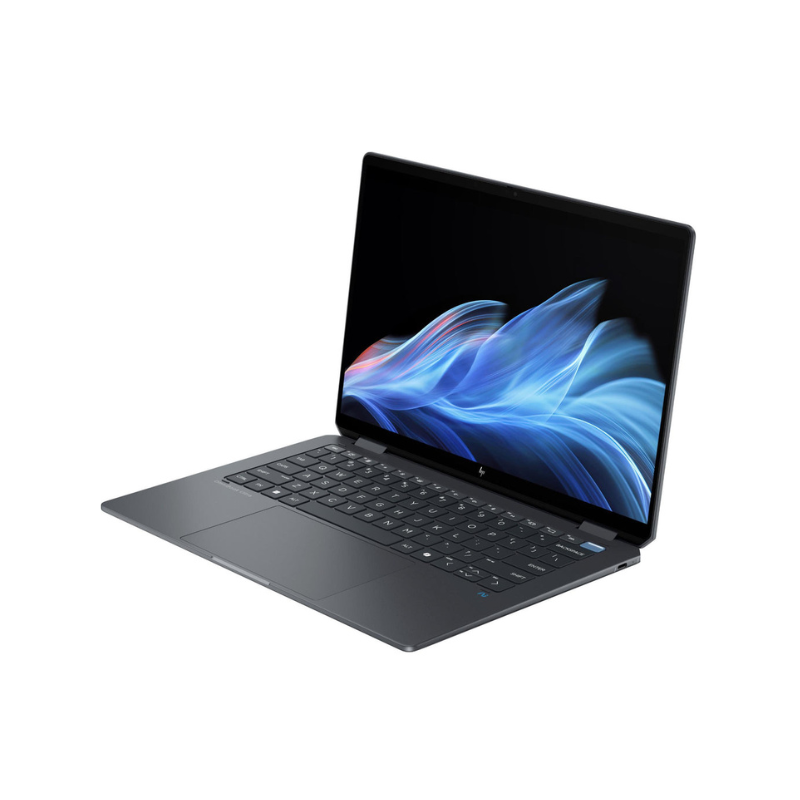 Portable HP OMNIBOOK 14-FM0023 x360 Intel Core Ultra 7-14ème Gen-16 Go DDR5 RAM-1To SSD-ECRAN 14 Pouces-FreeDos + Licence Windows 11 Pro
