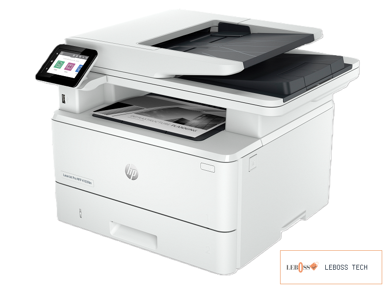 Imprimante Multifonction HP LaserJet Pro MFP 4103fdn - Monochrome, Réseau & Recto-Verso (Neuve)