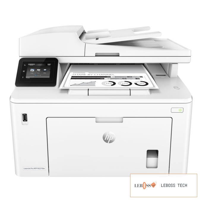 Imprimante Laser Multifonction HP LaserJet Pro MFP M227fdw | Recto-Verso, Wi-Fi - Neuf
