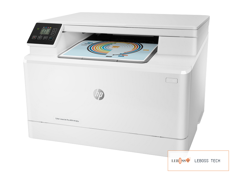 Imprimante Multifonction Laser Couleur HP LaserJet Pro MFP M182n - 3-en-1 - Idéale pour Entreprises