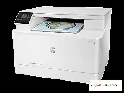 Imprimante Multifonction Laser Couleur HP LaserJet Pro MFP M182n miniature 3