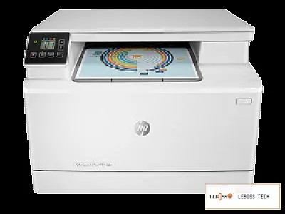Imprimante Multifonction Laser Couleur HP LaserJet Pro MFP M182n miniature 4