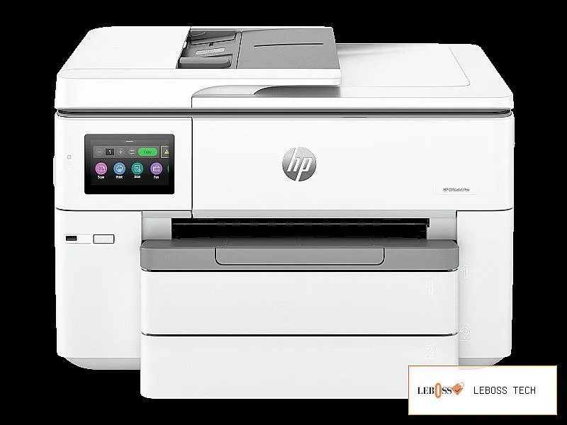 Imprimante Multifonction HP OfficeJet Pro 9730 A3/A4 | Wifi, Recto-Verso, Tactile chez LEBOSS TECH Abidjan