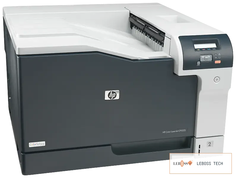 Imprimante Laser Couleur A3 HP Color LaserJet Professional CP5225dn - Recto-Verso & Réseau