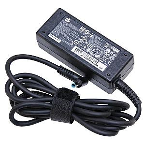 CHARGEUR HP PETIT BOUT BLEU 19,5 V 3,33 AH miniature 2