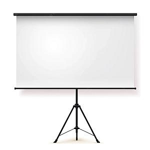 ECRAN VIDEO PROJECTEUR TRIPOD 180/180