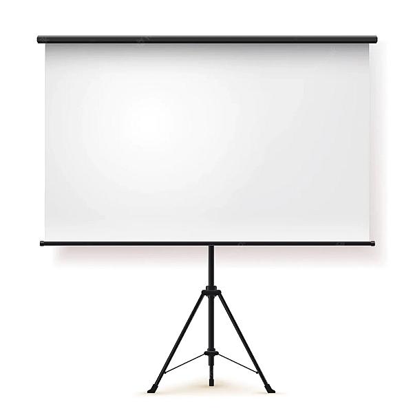 ECRAN VIDEO PROJECTEUR TRIPOD 180/180