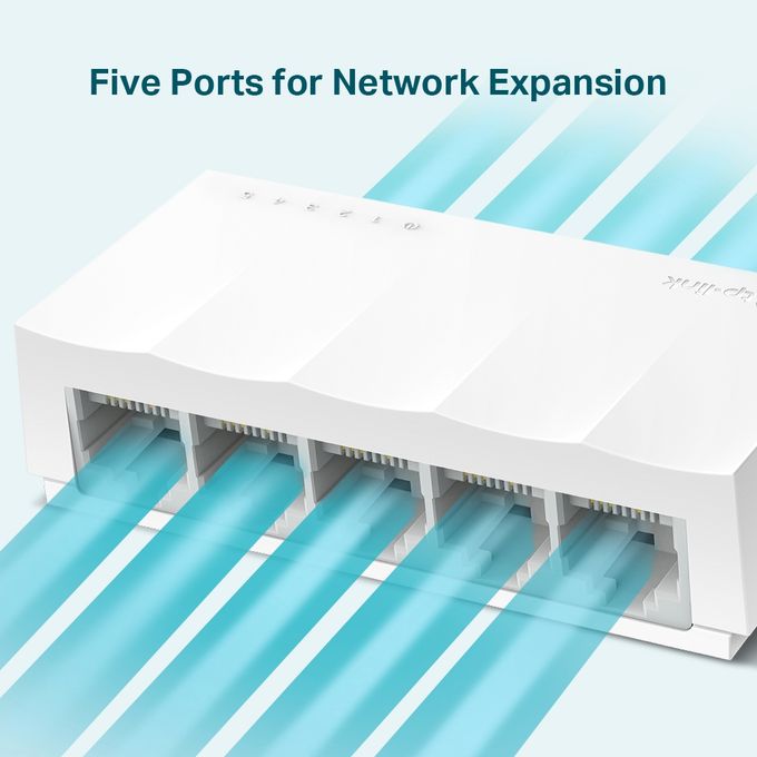 SWITCH TP LINK 5 PORTS LS1005