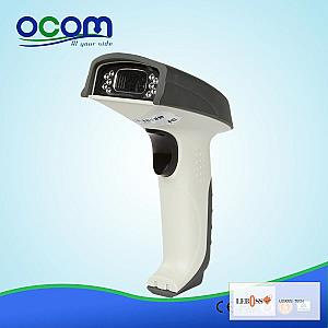 Lecteur de Code-Barres OCOM 1D/2D Filaire - Scanner Professionnel de Caisse - Neuf