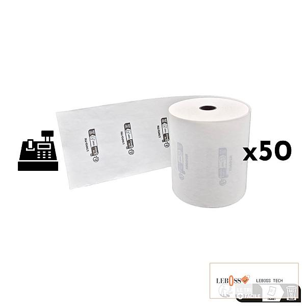Papier Thermique Imprimante De Caisse 80 X 80 X 12 Mm BLANC chez LEBOSS TECH Abidjan