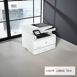 Imprimante Multifonction HP LaserJet Pro MFP 4103fdw (Remplace M428fdw) miniature 2