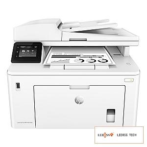 Imprimante Laser Multifonction HP LaserJet Pro MFP M227fdw | Recto-Verso, Wi-Fi miniature 1