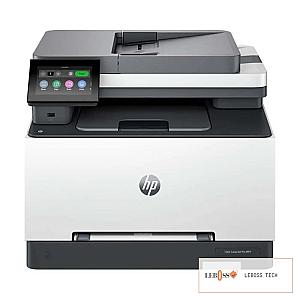 Imprimante Multifonction HP Color LaserJet Pro 3303fdw - Laser Couleur, Wi-Fi, Recto-Verso (Successeur M283fdw) - Neuf