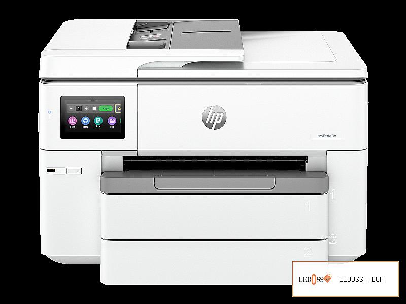 Imprimante Multifonction HP OfficeJet Pro 9730 A3/A4 | Wifi, Recto-Verso, Tactile chez LEBOSS TECH Abidjan