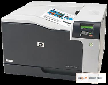 Imprimante Laser Couleur A3 HP Color LaserJet Professional CP5225dn miniature 2