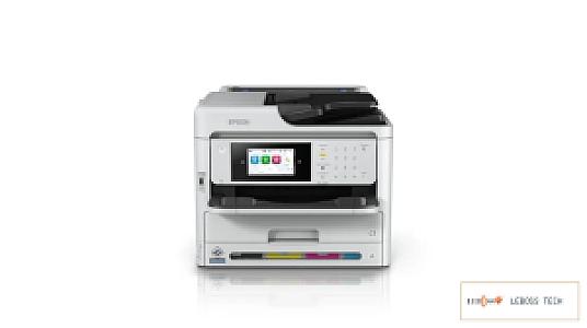 Imprimante Jet d'Encre Epson WorkForce Pro WF-C5890DWF miniature 2