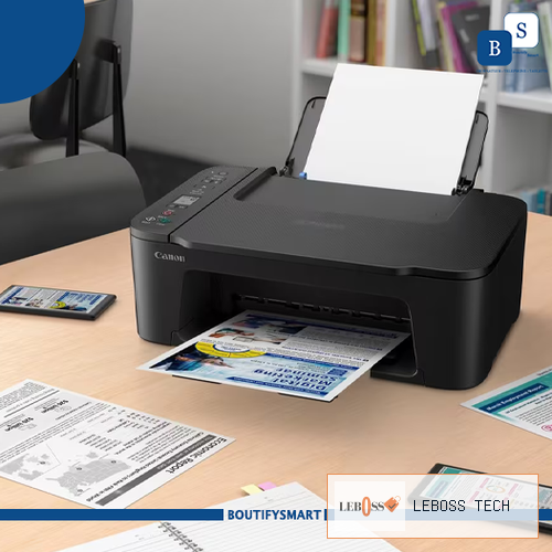 Imprimante Multifonction Canon Pixma TS3640 Wi-Fi - 3-en-1 (Impression, Copie, Scan) - Neuve avec Garantie chez LEBOSS TECH