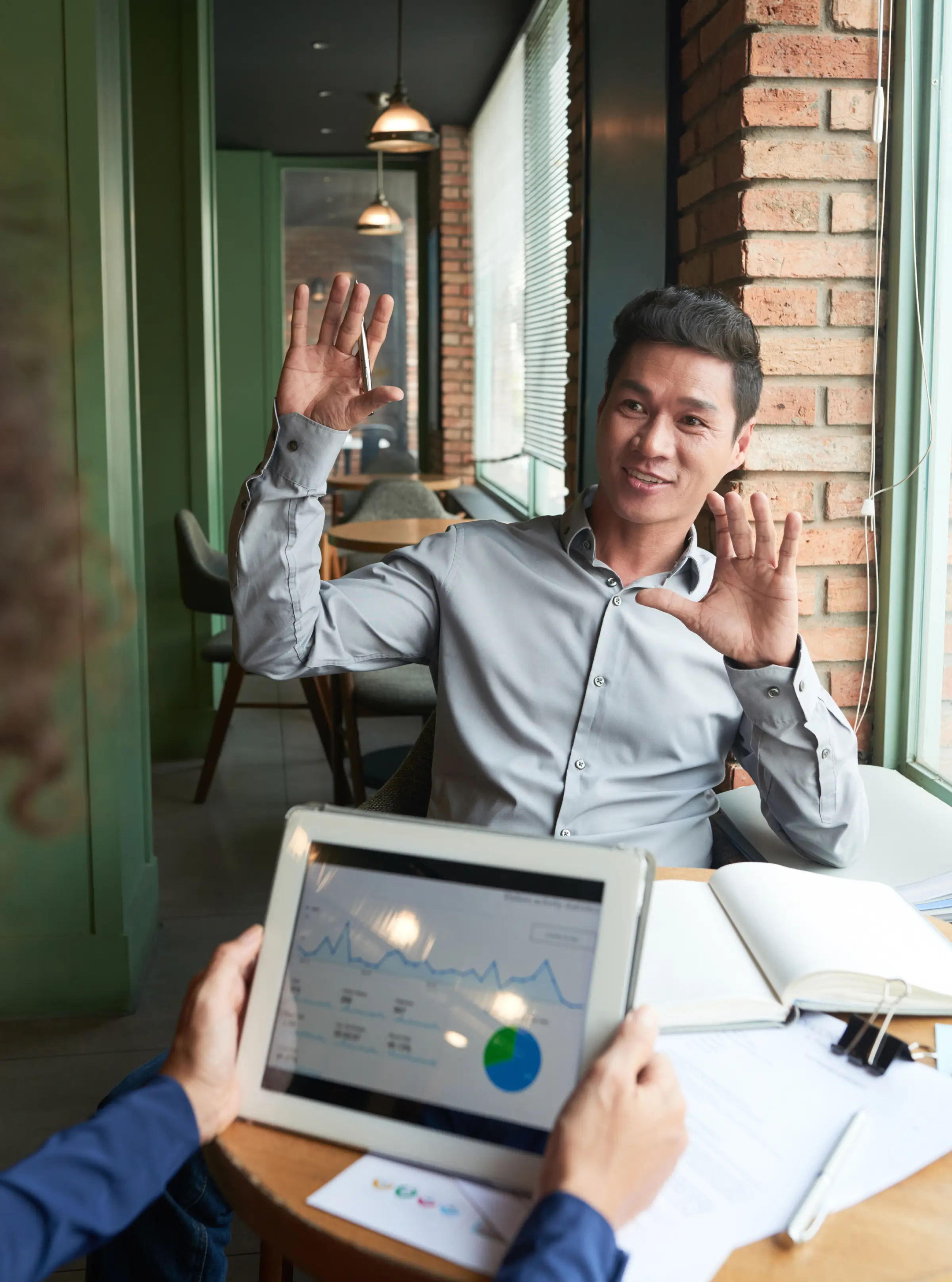 Financial Insights Dashboard