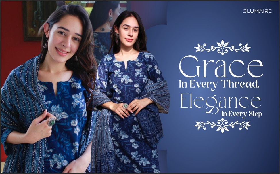 Kurta, Bottom wear & Dupatta set