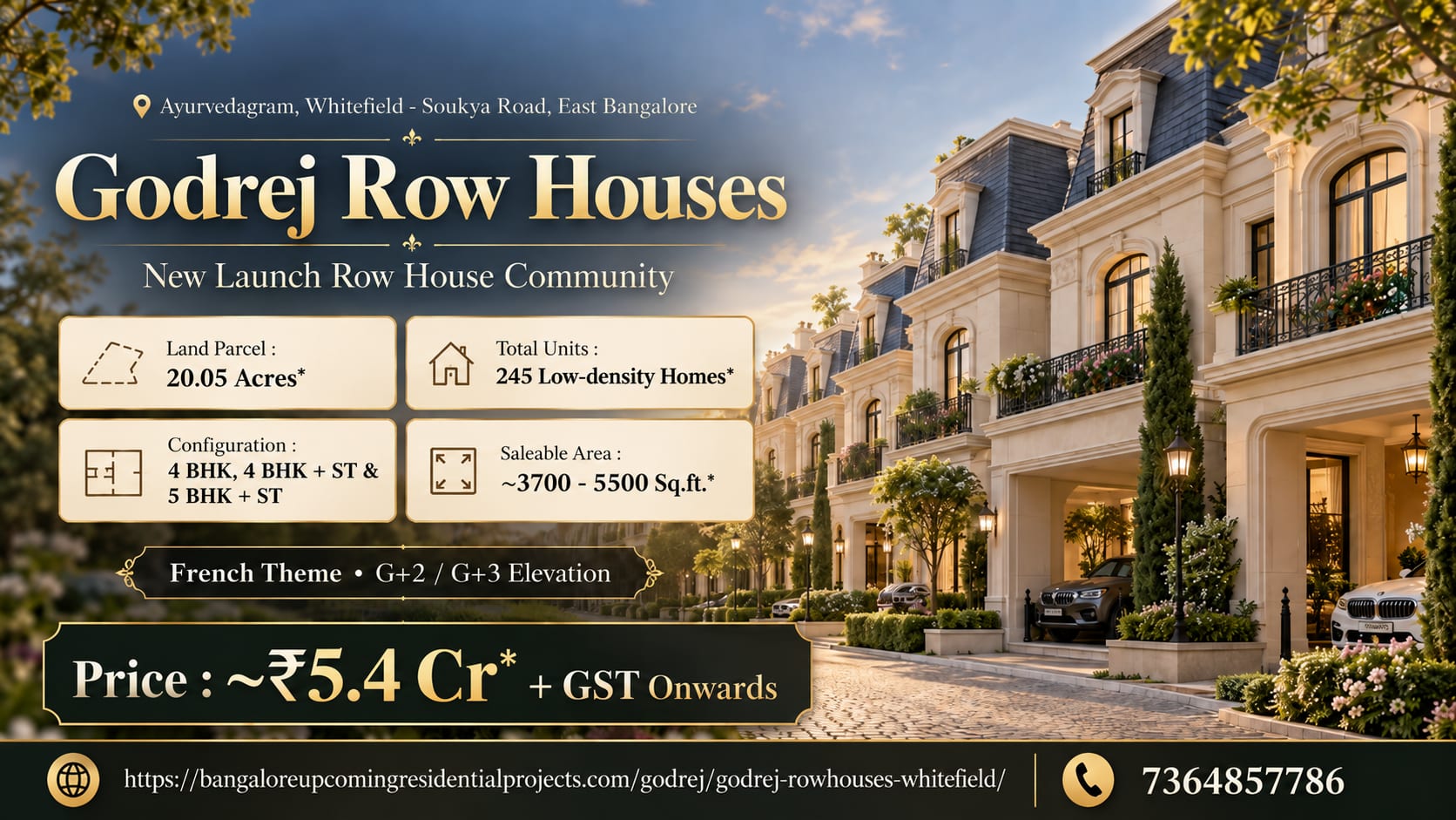 Is a Row House the Right Upgrade from an Apartment? A Look at Godrej Florenne in Whitefield