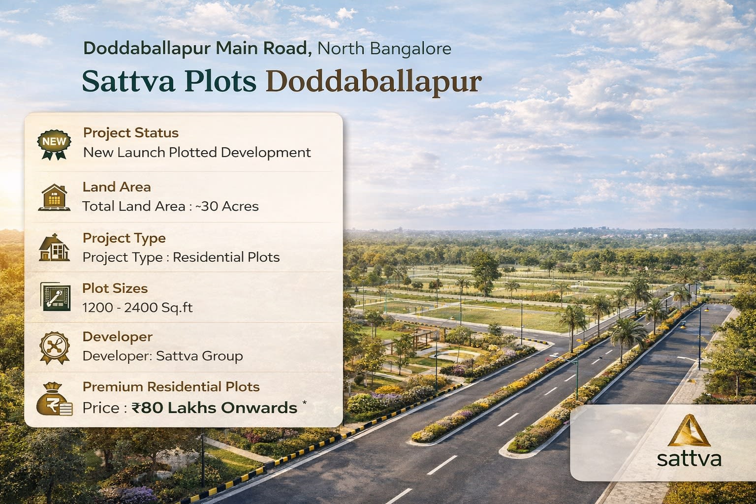 What Does Pre-Launch and EOI Mean When Buying a Plot? A Look at Sattva Ekatra in Doddaballapura Town