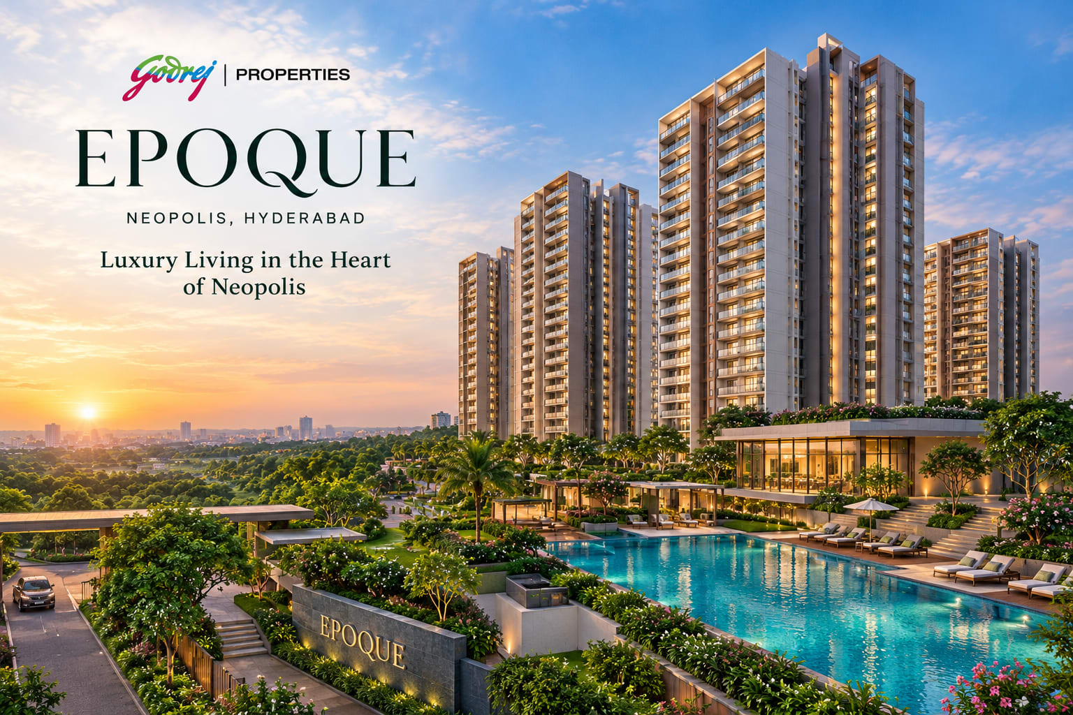 Godrej Epoque Neopolis Hyderabad