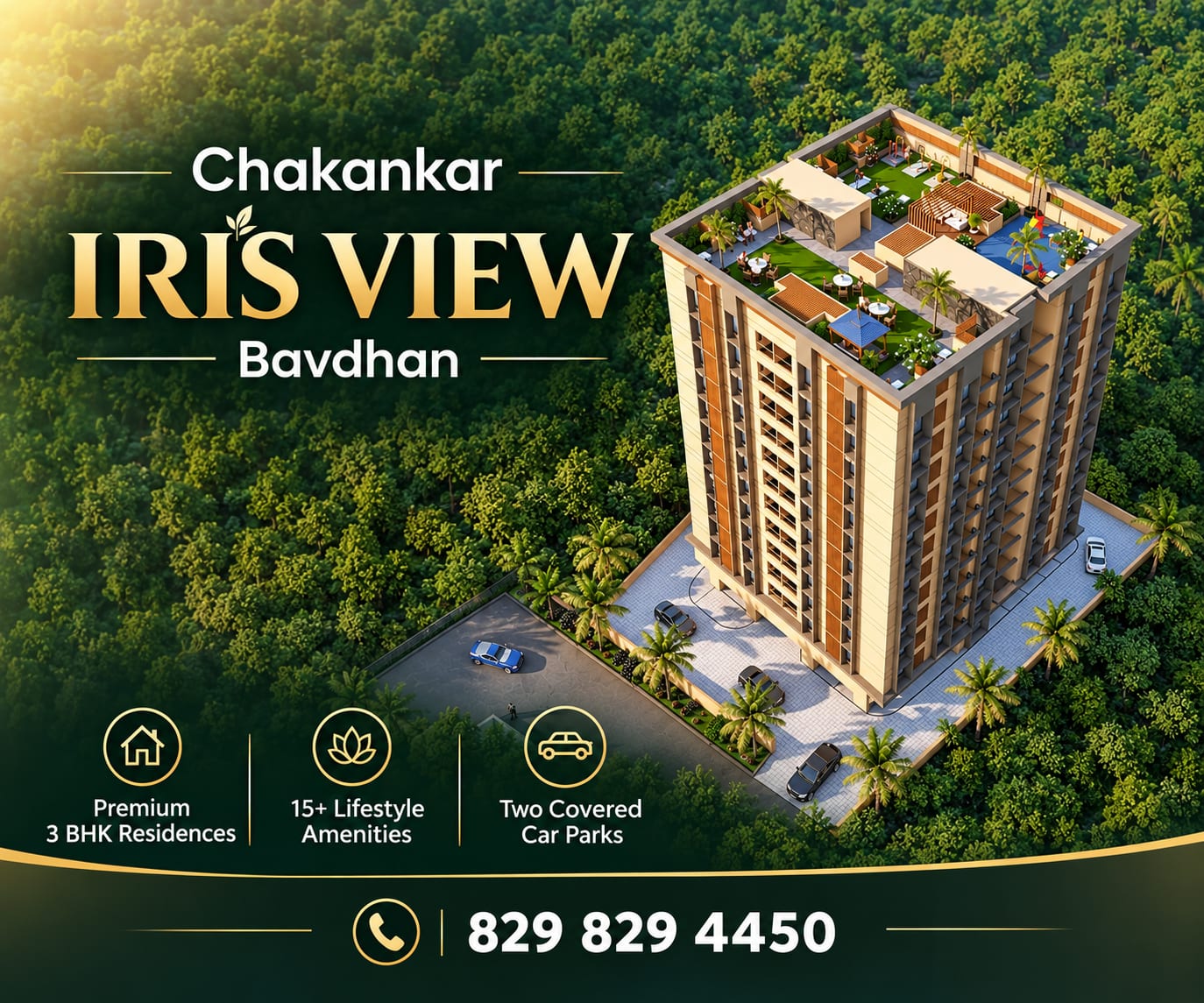🏡 Experience Premium Living at Iris View, Bavdhan, Pune!

Discover thoughtfully designed 3 BHK homes where modern architecture meets everyday comfort. Enjoy a lifestyle enriched with premium amenities, spacious interiors, and excellent connectivity to Pune's key destinations.

✨ Spacious 3 BHK Residences
🌿 Modern Lifestyle Amenities
📍 Prime Location – Bavdhan, Pune
🏊 Comfort, Convenience & Recreation

Make your dream home a reality with Iris View!

📞 Contact us today to know more. https://irisview-bavdhan.com/ 

#IrisView #IrisViewBavdhan #Bavdhan #PuneRealEstate #3BHKHomes #LuxuryLiving #DreamHome #PuneProperty #ResidentialProjects