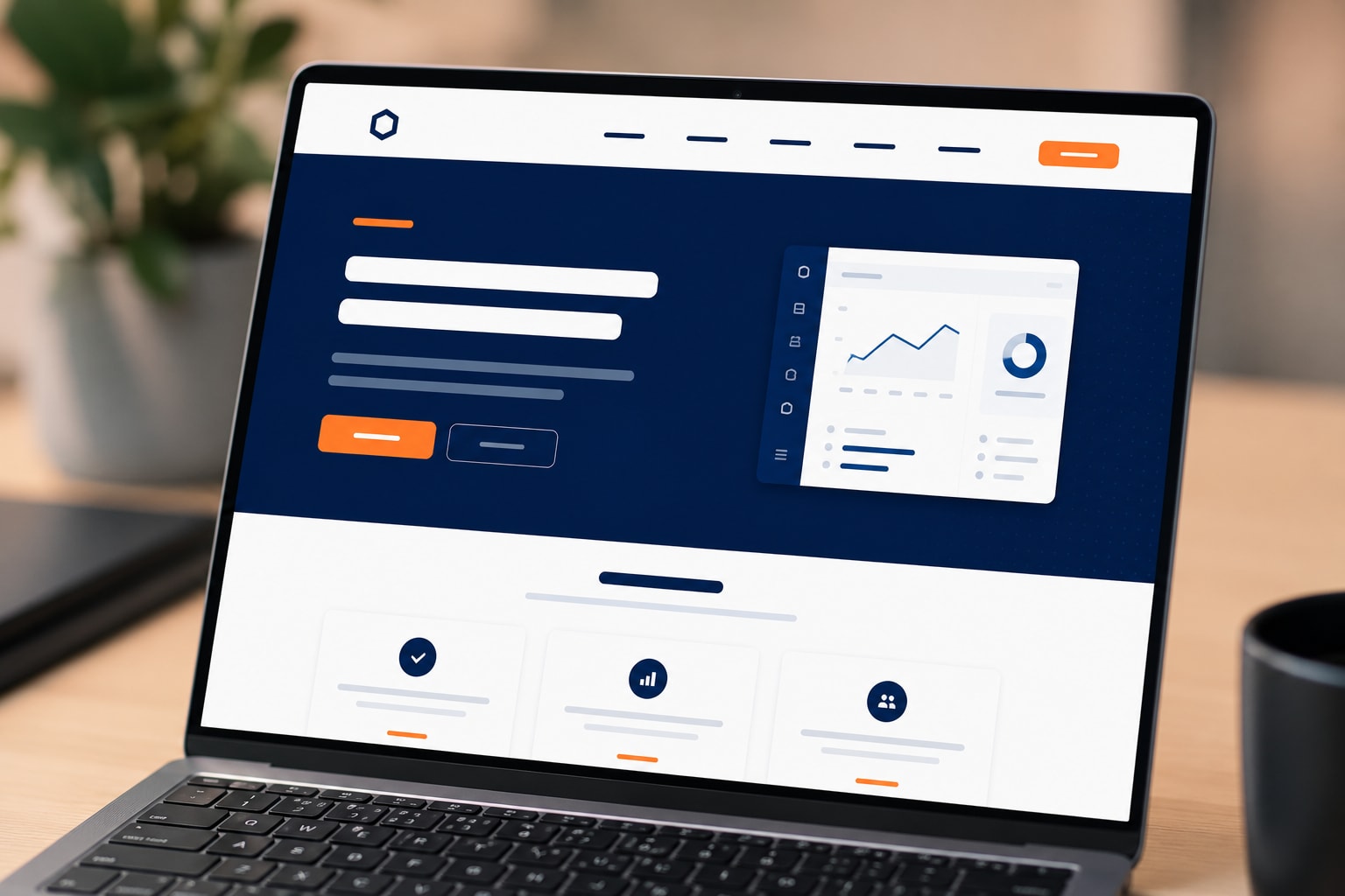 Conversion focused UI design