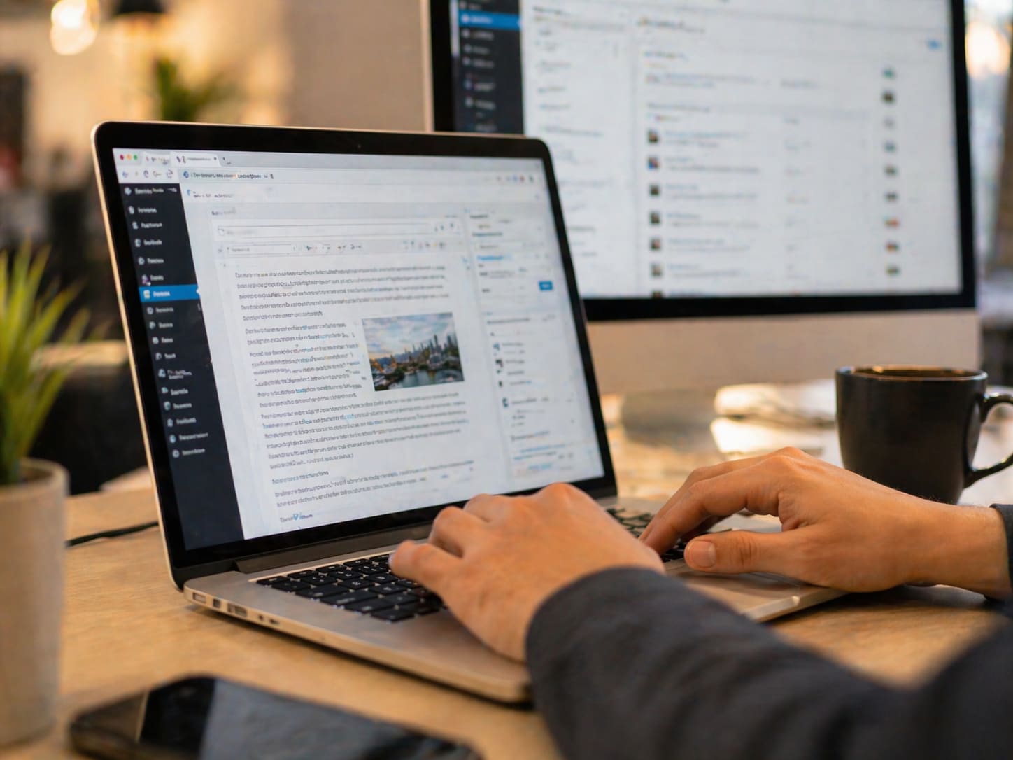 UpRango SEO execution -- implementing content, technical fixes, and link building every month