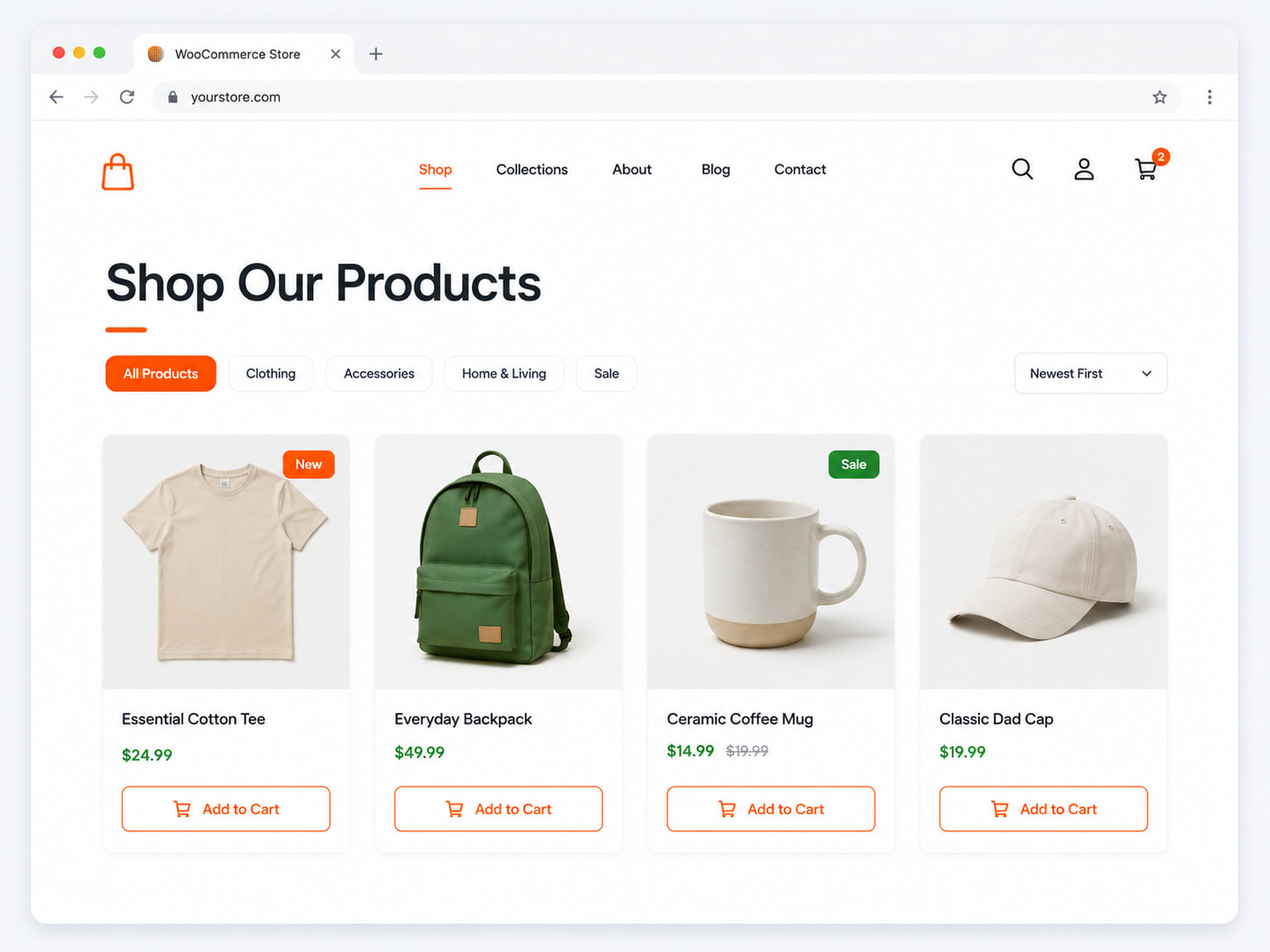 WooCommerce online store rebuild by Tech Striker