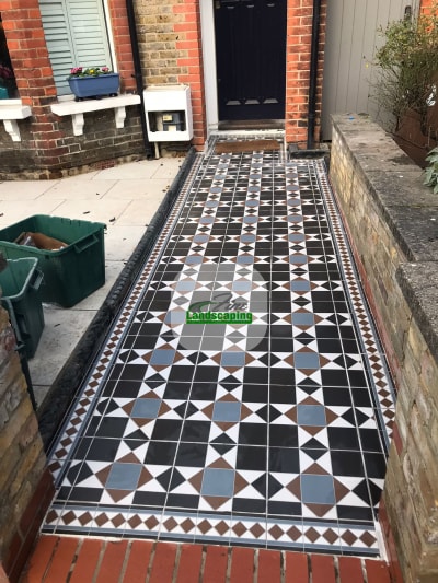 Artificial Grass project in Sanderstead