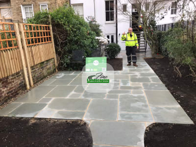 Driveways and patios in Colliers Wood