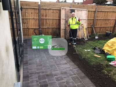 Driveways and patios in Epsom