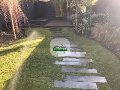 Resin Paths project in Balham