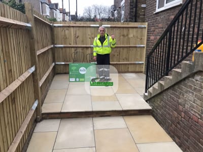 Driveways and patios in Tooting
