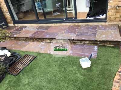 Artificial Grass project in Banstead