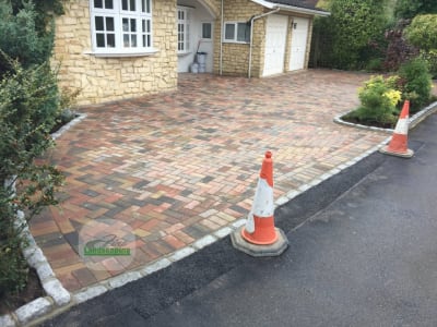 Driveways and patios in West Wickham