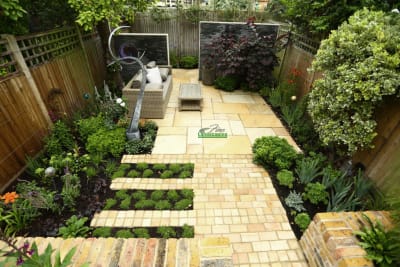 Completed outdoor project in Chislehurst