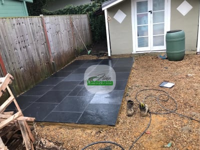 Driveways and patios in Sanderstead