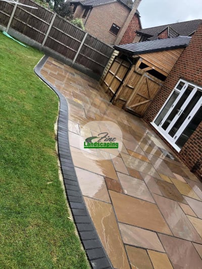 Garden and landscaping in Wallington