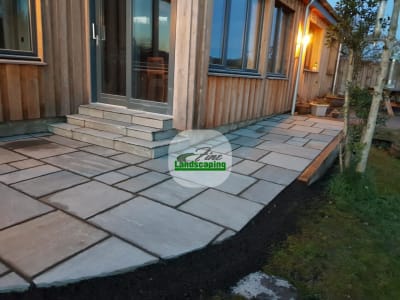 Completed outdoor project in Epsom