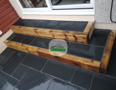 Completed outdoor project in Croydon