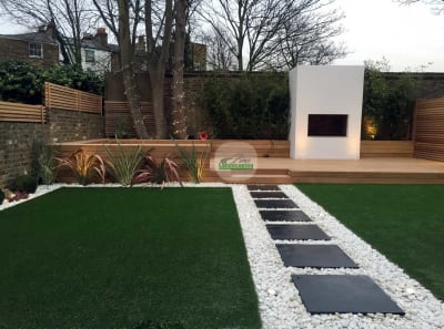 Decking project in Epsom