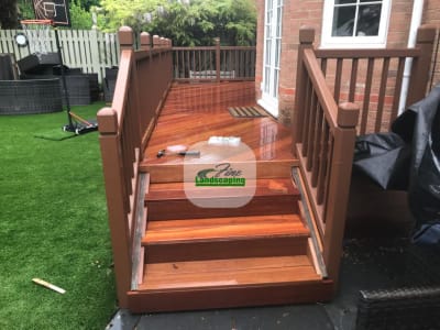 Garden and landscaping in Croydon