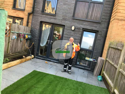 Decking project in Sidcup