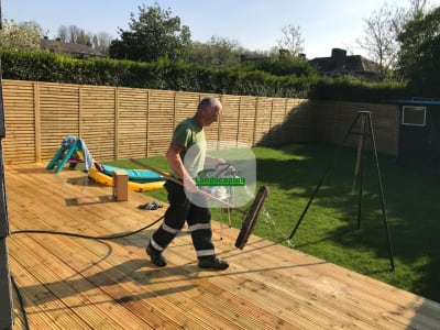 Garden and landscaping in Sutton