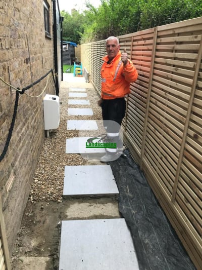 Garden and landscaping in Dartford