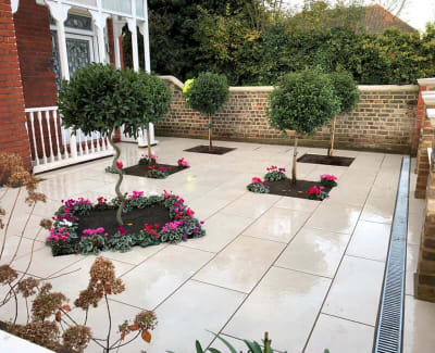 Decking project in Tooting