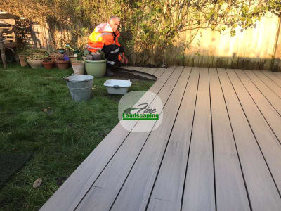 Garden and landscaping in Brixton